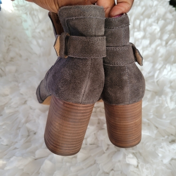 Joe's open toe booties - Picture 8 of 10